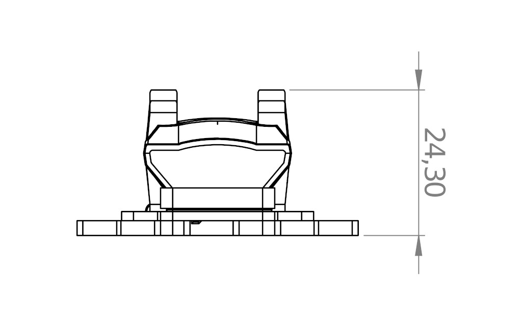 EV-6/11-2CH height